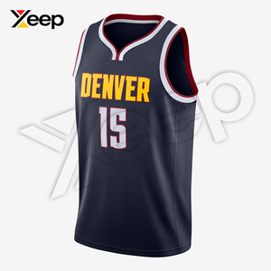 เสื้อบาสเก็ตบอลผู้ชาย XEEP รุ่นปรับแต่งได้ XC-BU-20 ชุดทีมประสิทธิภาพสูง น้ำหนักเบา ระบายอากาศได้ดี ผลิตจากโพลีเอสเตอร์ - Product Image 1