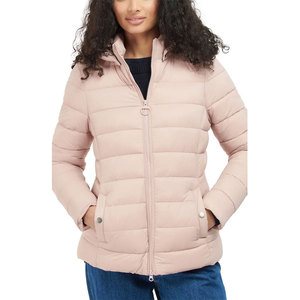 Chaqueta Acolchada de Invierno para Mujer, con Cierre Frontal, Cálida para Otoño, Largo Regular, Chaqueta Estilo Burbuja - Product Image 1