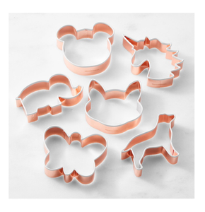 Emporte-pièces en cuivre en forme d'arbre, résistants au four, outils de pâtisserie au design optimal, artisanat en cuivre pour biscuits - Product Image 5