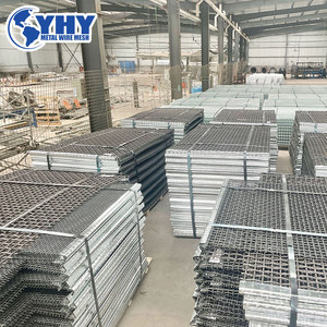 Cao mangan thép độ bền kéo cao màn hình lưới cho máy nghiền - Product Image 6