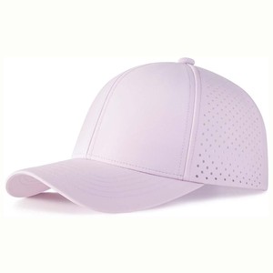 Casquette de golf confortable Flex Fit à séchage rapide et respirante, casquette de baseball structurée vierge personnalisable avec logo, casquette de sport personnalisée - Product Image 5