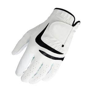 Gant de golf anti-humidité pour homme en cuir véritable Cabretta, antidérapant, avec sangle réglable, main gauche, pour sports de plein air professionnels - Product Image 4