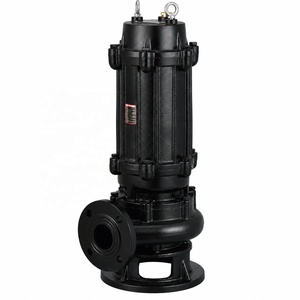 Bombas sumergibles horizontales para aguas residuales sin tratar y residuos sólidos 0.75 KW 1 HP salida 2" - Product Image 1
