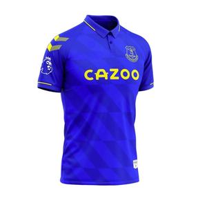 Polo de Punto con Cuello Acanalado y Estampado por Sublimación para Hombre, Camisa de Golf con Logotipo Bordado o Estampado para Deportes y Negocios - Product Image 4