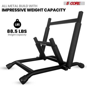 Supporto per amplificatore per chitarra resistente, braccio regolabile a basso profilo, pieghevole in metallo con copertura in schiuma - Product Image 3
