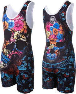 Nouveau Maillot de Lutte à Vente Chaude, Design Inédit, Impression Numérique Personnalisée du Logo, Équipement de Lutte - Product Image 5