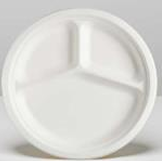 จานกระดาษลายปลาแบบใช้แล้วทิ้ง ลวดลายตามสั่ง สไตล์อเมริกัน สำหรับตั้งแคมป์ ปิกนิก งานเลี้ยงกลางแจ้ง งานเลี้ยงอาหารค่ำ ทนทาน ขายส่งจำนวนมาก - Product Image 3