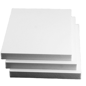 18mm White PVC <b>Foam</b> Board <b>Sheet</b> 0.6 Density Waterproof Anti-Termite Fire Resistant for Cabinet Furniture - Product Image 1