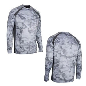 Camisetas de Pesca, Camisetas de Pesca de Moda para Actividades al Aire Libre, Camisetas de Pesca Cómodas para Uso Diario, Transpirables - Product Image 2