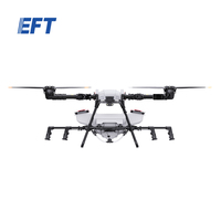 EFT X2300 80L Châssis de drone pulvérisateur agricole à charge lourde, bras 4 axes 60 mm, plateforme UAV de pulvérisation à grande échelle personnalisée, kit PNP