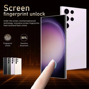 อัลตร้า S23 6 + 128กิกะไบต์4G/5G LTE สองซิมสแตนด์บายจดจำใบหน้า HD 120Hz หน้าจอฝรั่งเศส/สเปน/อังกฤษ - Product Image 2