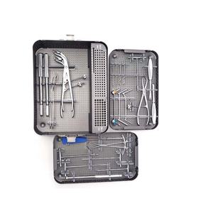 Juego de Instrumentos Ortopédicos para Fragmentos Grandes y Pequeños, Cirugía de Trauma, Fijación Ósea de Extremidades Superiores, Herramientas Ortopédicas ORIF, Envío Gratis - Product Image 1