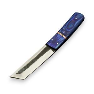 Cuchillo Tanto de Hoja Fija de 6 Pulgadas, Hecho a Mano, Mortal Saga, Grado Industrial, Acero al Carbono, para Caza y Camping, con Funda, OEM - Product Image 3