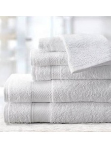 Serviette de Bain de Luxe en Coton Blanc 100% 600gsm Haute Qualité, Design Uni, pour Hôtels, Spas, Domicile, Technique de Tissage, Direct Usine Inde - Product Image 3