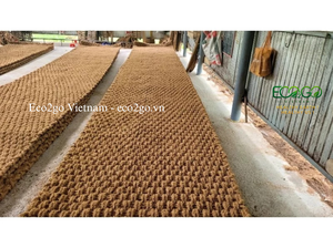 Alfombra de Fibra de Coco al por Mayor |   Malla de Fibra de Coco Hecha a Medida para Uso en Campamentos y Playas |   Protección de Suelo Antideslizante y Resistente a las Manchas - Product Image 2