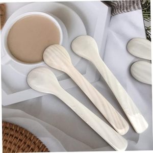Cuillère en nacre écologique, cuillère en coquille faite à la main, vaisselle naturelle et durable, fabricant en gros sur mesure - Product Image 2