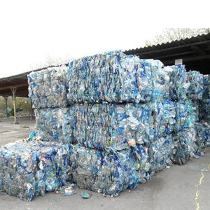 Bales de bouteilles PET recyclées après consommation, plastique propre recyclable pour la production industrielle de qualité moulage par injection - Product Image 5