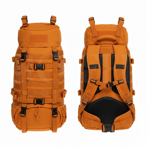 Mochila de Viaje Resistente de 45L, Moderna, para Exteriores, MOQ Bajo, Impermeable, Sistema MOLLE, Gran Capacidad, Doble Correa para Hombro, Venta al Por Mayor - Product Image 4