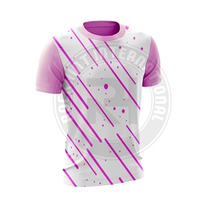 Unisex Cotton Jersey T Shirt Breathable Material Soft Touch Design <b>Perfect</b> for Summer Casual Wear Sports and Daily Lifestyle - Product Image 5