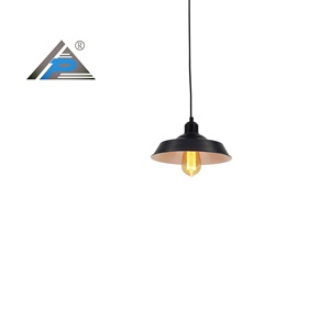 Design industriale Retro lampada a sospensione in metallo Vintage nero illuminazione per casa Loft Studio lampadari a sospensione - Product Image 1