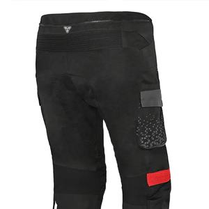 Textile motorcycle <b>trousers</b> optimized for <b>extended</b> rides with breathable comfort and CE level 1 arrmor - Product Image 4