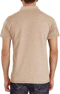 Stylish Color Button Down Polo <b>T</b> <b>Shirt</b> With Chest Pocket Stand <b>Collar</b> Breathable Outdoor Regular Fit Pakistan Made Polo <b>Shirts</b> - Product Image 5