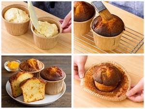 Moules à muffins en papier pour desserts et plats à emporter - Product Image 3