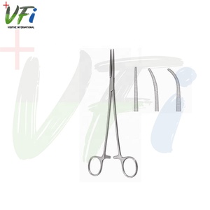 Pinces Heiss manuelles certifiées CE, droites et courbes, en acier inoxydable allemand, instruments chirurgicaux, usage hospitalier, classe I - Product Image 2