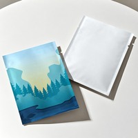 Pochette plate métallisée à fermeture éclair trois côtés, imprimée sur mesure pour l'emballage de poudre de lait de cacao et de poudre de boisson instantanée