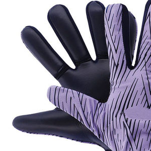 Gants de ski complets en coton/spandex/polyester noir et violet, antidérapants, imperméables, isolés, compatibles avec les écrans tactiles, respirants - Product Image 5