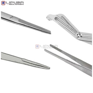 Medic Instrument 6 Pcs Pet First Aid Kit Emergency Veterinary Care Set with <b>Nail</b> Clipper Bandage Scissors Tweezers <b>Case</b> - Product Image 5