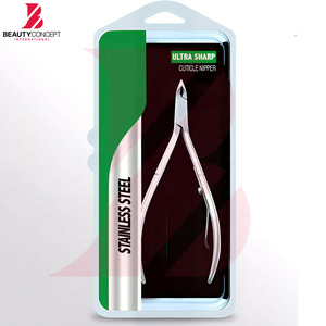 กรรไกรตัดเล็บสแตนเลสคมกริบรุ่นใหม่ล่าสุดสำหรับขายส่ง  ที่ตัดหนังกำพร้าแบบมืออาชีพ รับผลิตแบบ OEM ODM อุปกรณ์ทำเล็บประสิทธิภาพสูง - Product Image 3