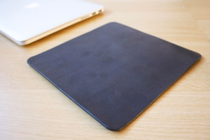 Genuine Leather <b>Mouse</b> Pad Soft Padded Support Desk Mat Full Grain Cowhide Leather Case Mousepad for Wrist Care LMP-0116 - Product Image 4