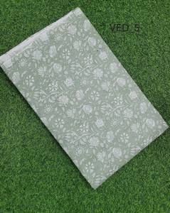 Tela de Algodón Ligera con Estampado Floral Tejido a Mano, Venta Caliente 2026, para Confección de Vestidos de Niñas, Precio al por Mayor - Product Image 1