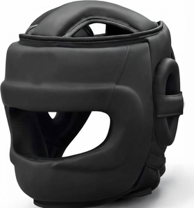 SULTAN BOXING – Protection de tête de boxe en gel de silicone PU de haute qualité, sac de frappe lourd 200 kg, utilisation en boxe, fermeture confortable à bande élastique - Product Image 2