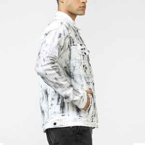 Veste en jean confortable et tendance pour homme, streetwear décontracté d'hiver, légère, manches longues, écologique, séchage rapide, 100% coton, pour l'extérieur - Product Image 5