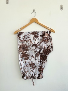 Elegante Conjunto de Pijama con Estampado Floral, Camisa de Manga Larga y Pantalones de Salón para Mujer - Product Image 3