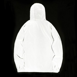 Glow Dark <b>Men's</b> Reflective Winter Thick Waterproof Windbreaker <b>Jacket</b> Casual Outdoor Plus Size Breathable Running <b>Cycling</b> Hiking - Product Image 5