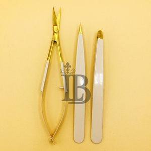 Juego de Pinzas para Cejas de Alta Calidad Más Vendido, con Tijeras de Punta Afilada de Acero Inoxidable, Pinzas Profesionales para Cejas - Product Image 5