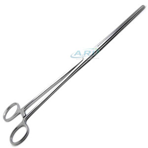 Pinzas para Sujetar Esponjas Quirúrgicas de Acero Inoxidable, Uso Médico, Reutilizables - Product Image 5