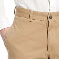 Pantalones de Chef Elásticos de Algodón Azul Marino Cómodos y Económicos, Uniformes de Trabajo Personalizados OEM para Hombre, 3Starsexperts, Impresión Digital 3 Estrellas