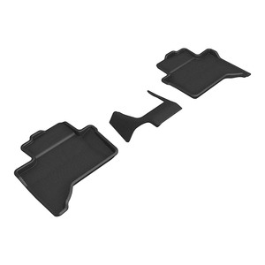 Alfombrillas 3D MAXpider Kagu a Medida (Negras) Compatibles con Toyota Land Cruiser Prado 2026+ - Juego Completo - Product Image 3