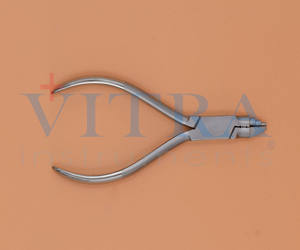 Alicates de Ortodoncia Juveniles de Acero Inoxidable para Doblar Alambres Dentales, Instrumento Manual OEM ODM - Product Image 3