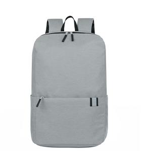 Minimalist Lightweight Student <b>School</b> <b>Backpack</b> <b>Waterproof</b> Laptop Bag with Reflective Safety Strip for College - Product Image 3