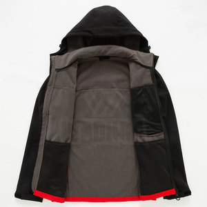 Chaqueta Softshell de Diseño Único de Secado Rápido para Hombre, Chaqueta Softshell para Uso en Exteriores, Chaqueta Softshell de Invierno para Hombre - Product Image 3