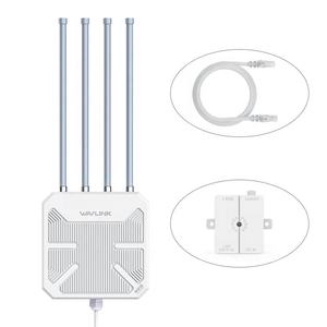 Répéteur/Extenseur de Portée Mesh Wavlink WN573HX3 Longue Portée avec Antenne HD9 Double Bande PoE Extérieur Wavlink AX3000 - Product Image 4