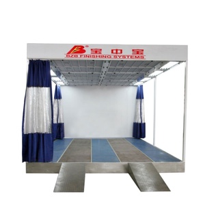 Cabina de Preparación, Estación de Preparación, Sala de Pulido para Reparación de Automóviles, <span class=keywords><strong>Taller</strong></span> de <span class=keywords><strong>Pintura</strong></span> - Product Image 1