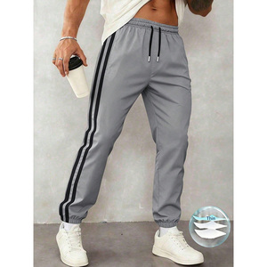 <b>Mens</b> <b>Summer</b> Fitness Track <b>Pants</b> With Custom Logo Lightweight Athletic Apparel Supplier Pakistan OEM Export - Product Image 1