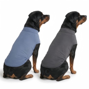 Camiseta Moderna para Perro, de Algodón Ligero, Estampada, Suave, Transpirable, Veraniega, Linda, para Uso Diario, de Alta Calidad, Personalizable - Product Image 1
