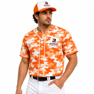 Camiseta Deportiva de Béisbol Estampada OEM, Camisetas de Béisbol para Hombre con Diseño Personalizado, Camiseta de Softbol Unisex al por Mayor - Product Image 3